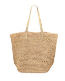 Tybee Beach Tote Bag, Beige