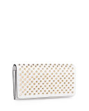 Macaron Spiked Flap Wallet