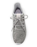 Tubular Shadow Knit Sneaker, Gray/Running White