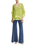 Ara Hacienda Crochet Top