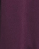 Silk Mandarin-Collar Shirt, Black