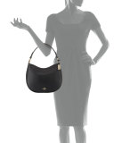 Nomad Leather Crossbody Bag, Black