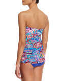 Classic Solid Swim Bottom
