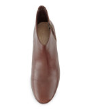 Belmont Leather Bootie, Chestnut