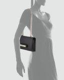 Va Va Voom Flap Crossbody Bag, Black                 
