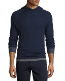 Double-Layer Pullover Hoodie, Coastal
