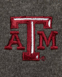 Texas A&M 1/4-Zip Fleece, Gray