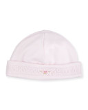 CLB Fall Bishop Baby Hat, Pink