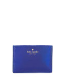 rainer lane card holder, nightlife blue