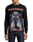 Iron Maiden Long-Sleeve T-Shirt, Black