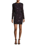 Nikki Sequined Cocktail Dress