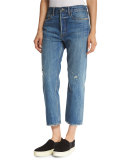 Heritage Union Slouch Jeans, Blue