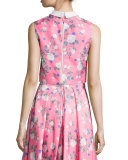 Josephine Sleeveless Floral-Print Top 
