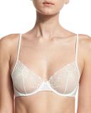 Liaison Underwire Bra, White