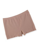 Touch Feeling Boy-Leg Briefs, Taupe