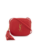 Monogram Blogger Crossbody Bag, Red