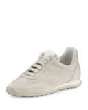 Dylan Suede Sneaker, Gray