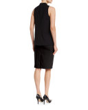 Talniza Continuous Top, Black 