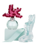 Red Clairefontaine Perfume Bottle