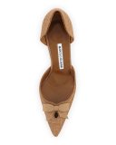 Rivaton Tweed d'Orsay Pump