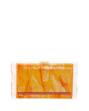 Lara Backlit Resin Clutch Bag