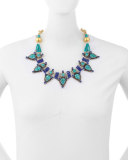 Turquoise & Lapis Statement Necklace