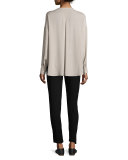 Slim Lounge Pants, Black