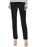 Curvy Slim-Leg Jeans