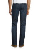 Brixton Kassidy Eco-Friendly Denim Jeans, Dark Blue