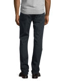 FoolProof Slimmy Slim Straight-Leg Jeans, Industrial Gray