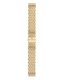18mm Deco Gold Bracelet Strap