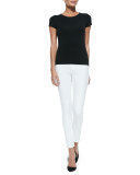 Legging Ankle Skinny, White
