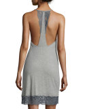 Nouveau Slip Chemise, Heather Gray