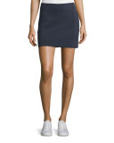 Scuba Mini Skirt, Navy