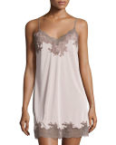 Enchant Lace-Trimmed Chemise