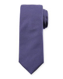 Dot Silk Tie, Lavender