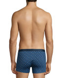 Star-Print Hipster Boxer Briefs, Navy