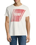 Surf Graphic T-Shirt, White