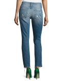 Flirt Fray Slim Jeans, Cold Feet