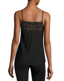 Butter High-Low Cami, Midnight