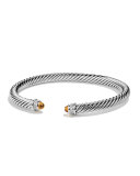 Cable Classics Bracelet with Citrine and Diamonds