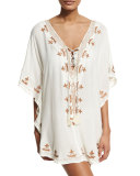 Premier Embroidered Coverup Tunic