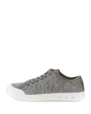 Standard Issue Wool Lace-Up Sneaker, Gray 