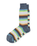 Odd-Striped Socks