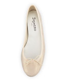 Cendrillon Metallic Suede Ballet Flat, Esprit