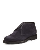 Suede Chukka Boot, Navy