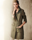 Avery Cinched-Waist Jacket 