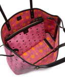 Shopper Project Visetos Reversible Tote Bag, Pink