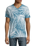 Ghost Palm V-Neck T-Shirt