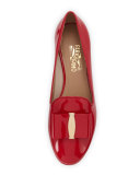 Elisabella 2 Bow Patent Loafer, Pamplona Red